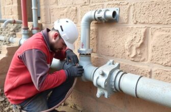 Обслуживание и восстановление труб системы водоснабжения Rehau