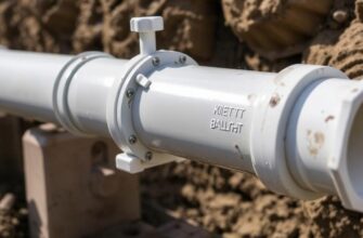 Восстановление труб водоснабжения из сшитого полиэтилена