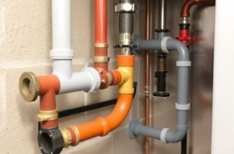 Ремонт полипропиленовых труб в системе отопления котельной