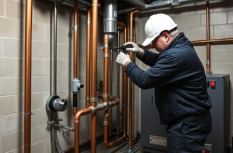 Обслуживание и восстановление медных труб в котельной