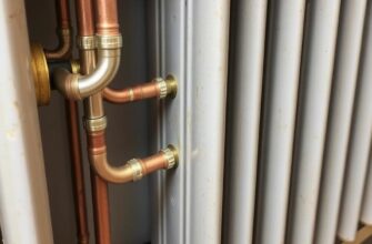 Восстановление медных труб радиаторной системы отопления