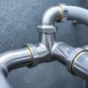 Восстановление нержавеющей водопроводной трубы