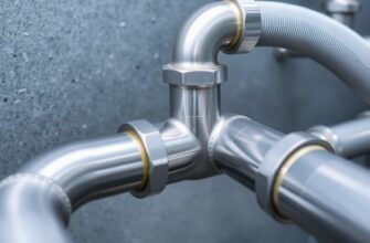 Восстановление нержавеющей водопроводной трубы