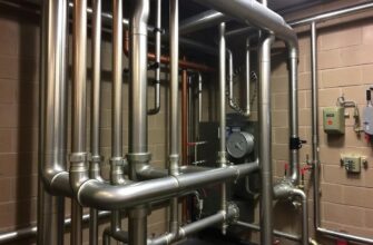 Ремонт труб из нержавеющей стали в котельной