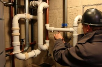 Ремонт пластиковых труб в котельной