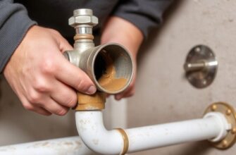 Способы устранения протечки в отопительной трубе