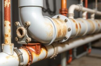 Недостатки в системах отопительных трубопроводов