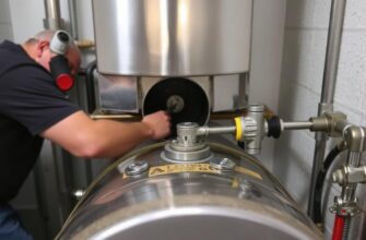 Как устранить протечку в котельной из нержавеющей стали