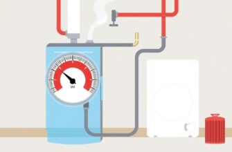 Причины снижения давления в системе отопления