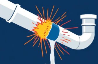 Что делать при прорыве трубы: пошаговая инструкция действий