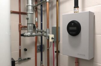 Обновление фитингов в котельном помещении