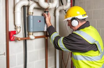 Экстренная замена отопительных труб