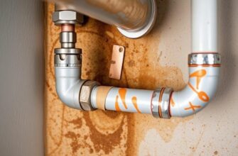 Как устранить протечку в трубе отопления: проверенные способы для вашего жилья