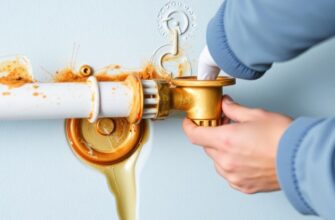 Как поступить при протечке трубы отопления