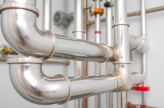 Обслуживание и ремонт металлических труб отопительной системы: ваш верный союзник в обеспечении тепла