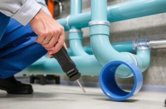 Ремонт полимерных отопительных труб: надежность и комфорт с доступными материалами