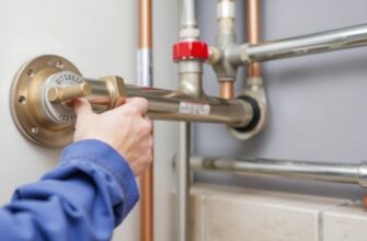 Отопление с водой: замена труб и их монтаж