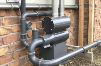 Отопление на дровах: замена трубопроводов