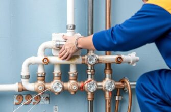 Восстановление труб системы электрического отопления