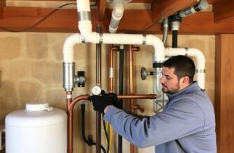 Обслуживание и ремонт отопительных труб в загородном доме