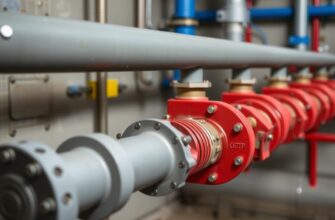 Обслуживание и ремонт газовых отопительных трубопроводов