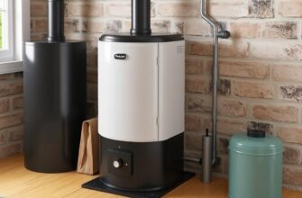 Замена твердотопливного котла