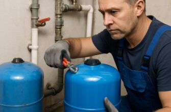 Замена гидроаккумулятора: советы мастера