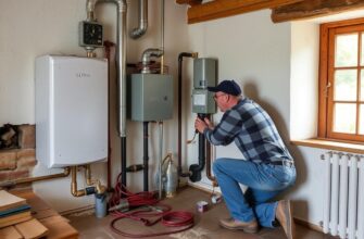 Тепло без проблем: практическое руководство по ремонту отопления загородного дома