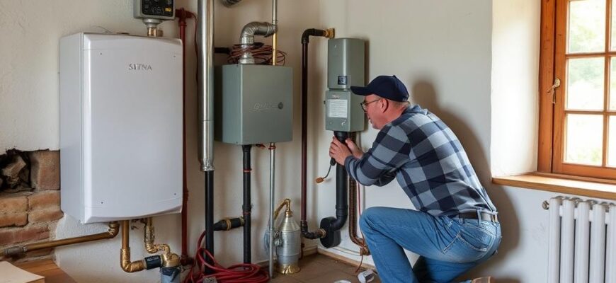 Тепло без проблем: практическое руководство по ремонту отопления загородного дома