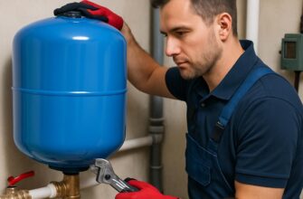 Профессиональная замена гидроаккумулятора