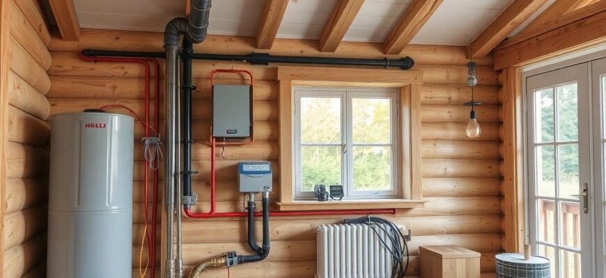 Ремонт отопления дачного дома: как превратить холод в комфорт и экономить круглый год