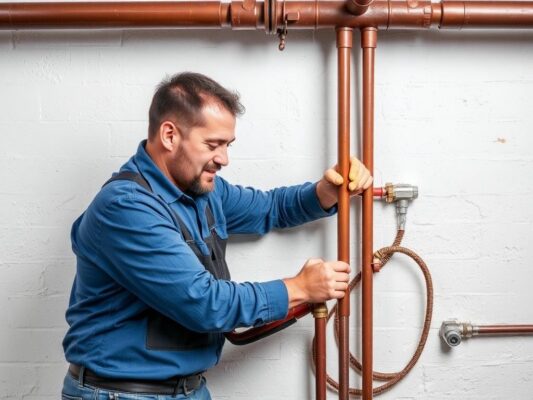 Ремонт труб отопления: как подготовиться и не попасть в ловушку холодной зимой