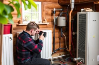 Ремонт отопления в коттедже: как вернуть дому тепло и уют без лишних затрат