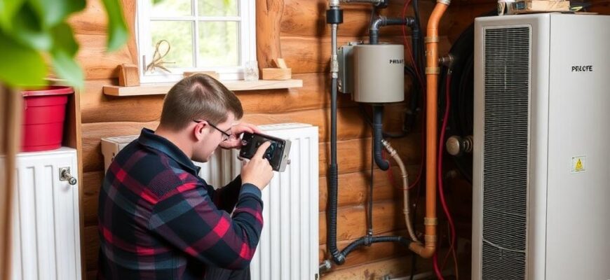 Ремонт отопления в коттедже: как вернуть дому тепло и уют без лишних затрат