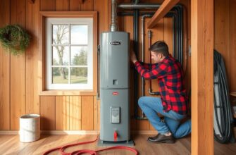 Ремонт отопления дачного дома: практическое руководство от идеи до комфорта под крышами