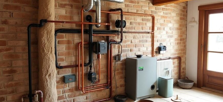 Тепло без сюрпризов: как грамотно подойти к ремонту отопления загородного дома