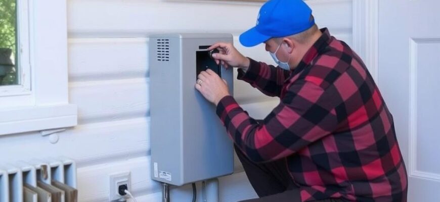 Тепло под контролем: как грамотно сделать ремонт отопления в коттедже и не пожалеть о вложениях