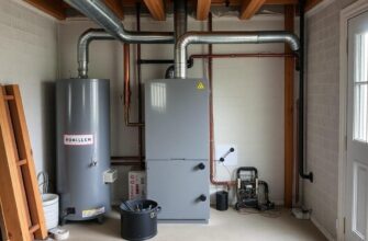 Перепланировка котельной в частном доме: практичный путь к современному отоплению и безопасности дома