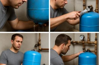 Пошаговая замена гидроаккумулятора своими руками