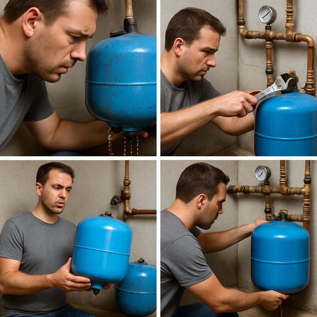 Признаки неисправности гидроаккумулятора Признаки неисправности гидроаккумулятора