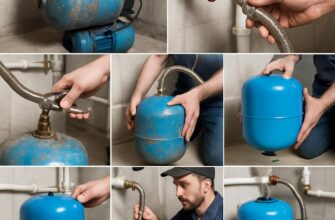 Как заменить гидроаккумулятор в системе водоснабжения