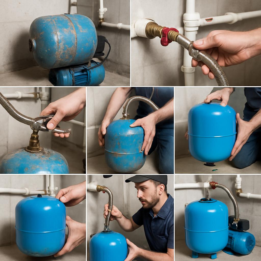 Когда нужна замена гидроаккумулятора