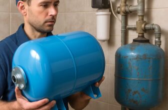 Замена гидроаккумулятора: почему и как