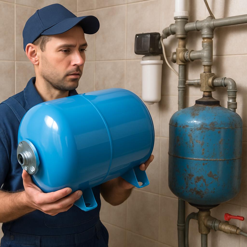 Когда нужно менять гидроаккумулятор Когда нужно менять гидроаккумулятор