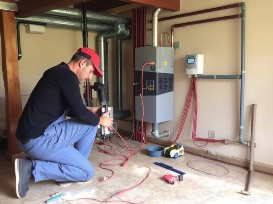 Ремонт отопления дачного дома: как сохранить тепло и экономить электричество даже в суровую зиму