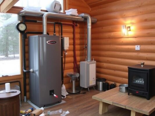 Как привести к теплу дачный домик: подробный гид по ремонту отопления дачи